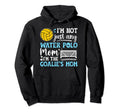Goalies Mom Water Polo Keeper Mom Hoodie - Aesthetic Graphic Men Women
