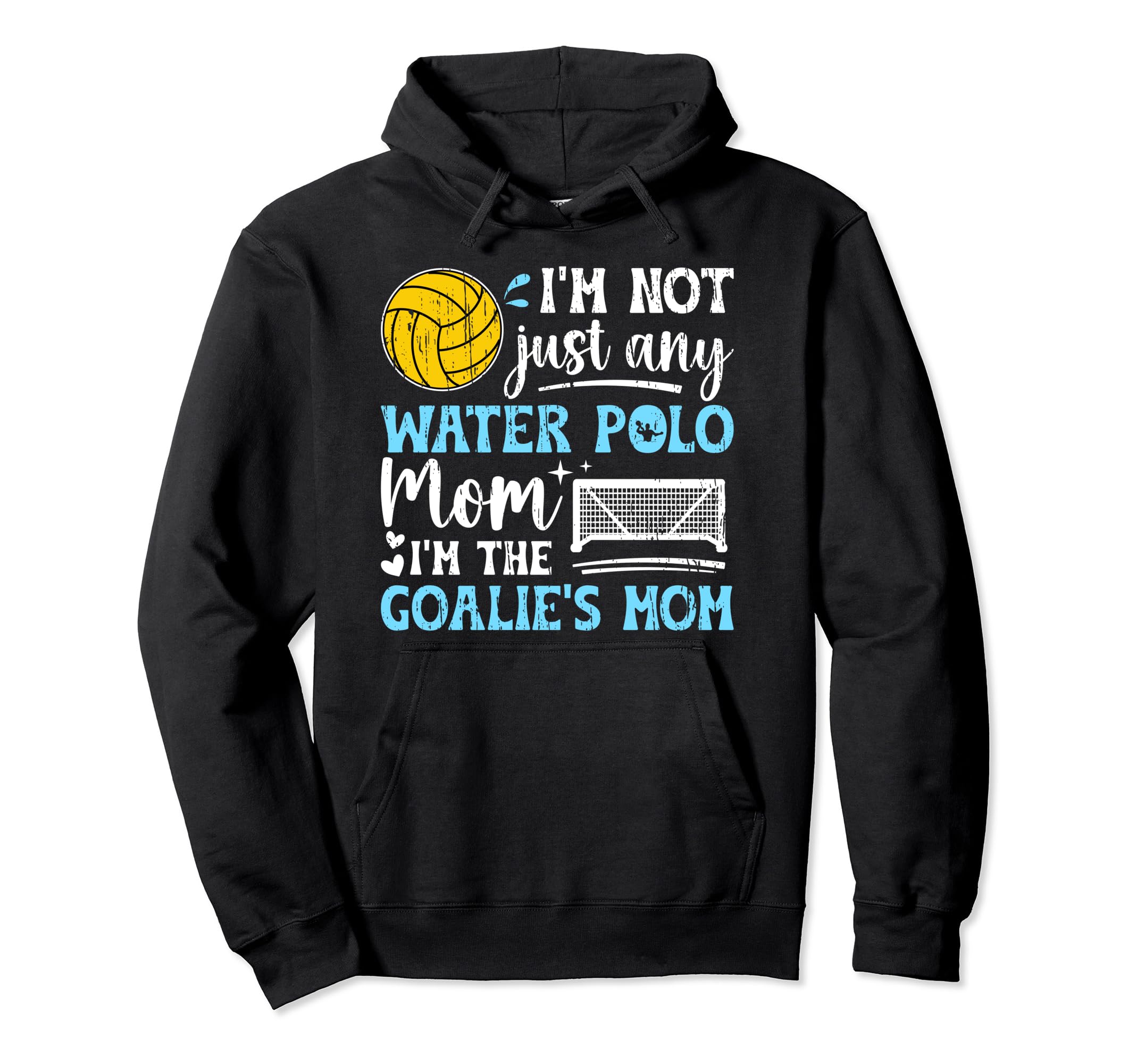 Goalies Mom Water Polo Keeper Mom Hoodie - Aesthetic Graphic Men Women