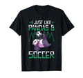 Panda Soccer I Just Love Pandas And T-Shirt - Streetwear Style Men Women