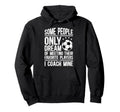 Soccer Coach Soccer Coaching Proud Hoodie - Casual Everyday Wear Men Women