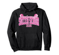 Senior Mom Class 2026 Soccer Mom Hoodie - Novelty Apparel for Adults
