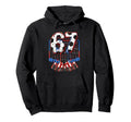 Soccer Ball 67 Drip Six Seven Gen Alpha Hoodie - Graphic Print for Adults