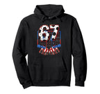 Soccer Ball 67 Drip Six Seven Gen Alpha Hoodie - Graphic Print for Adults