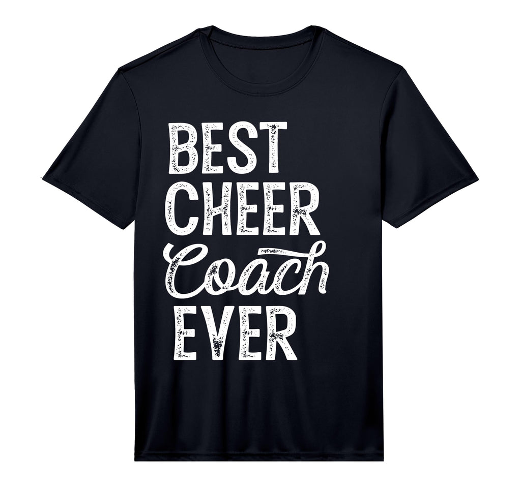 Mens Cheerleading Coach Gifts Best T-Shirt - Minimalist Print Men Women
