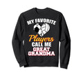 My Favorite Soccer Volleyball Sweatshirt - Aesthetic Graphic for Adults
