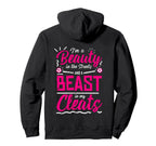 Beauty Streets Beast My Cleats Hoodie - Casual Everyday Wear Men Women