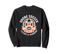 Drone Soccer Club Sports Emblem Sweatshirt - Fun Novelty Design Unisex