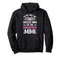 Im Soccer Goalkeeper Mimi Soccer Hoodie - Minimalist Print for Adults