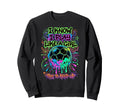 I Know I Play Like Try To Keep Up Sweatshirt - Graphic Print Men Women