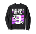9 Years Old 9Th Birthday Gift Sweatshirt - Fun Novelty Design for Adults