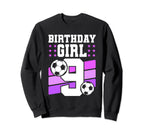 9 Years Old 9Th Birthday Gift Sweatshirt - Fun Novelty Design for Adults