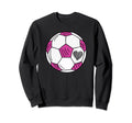 Soccer Heart Sweatshirt - Streetwear Style for Adults