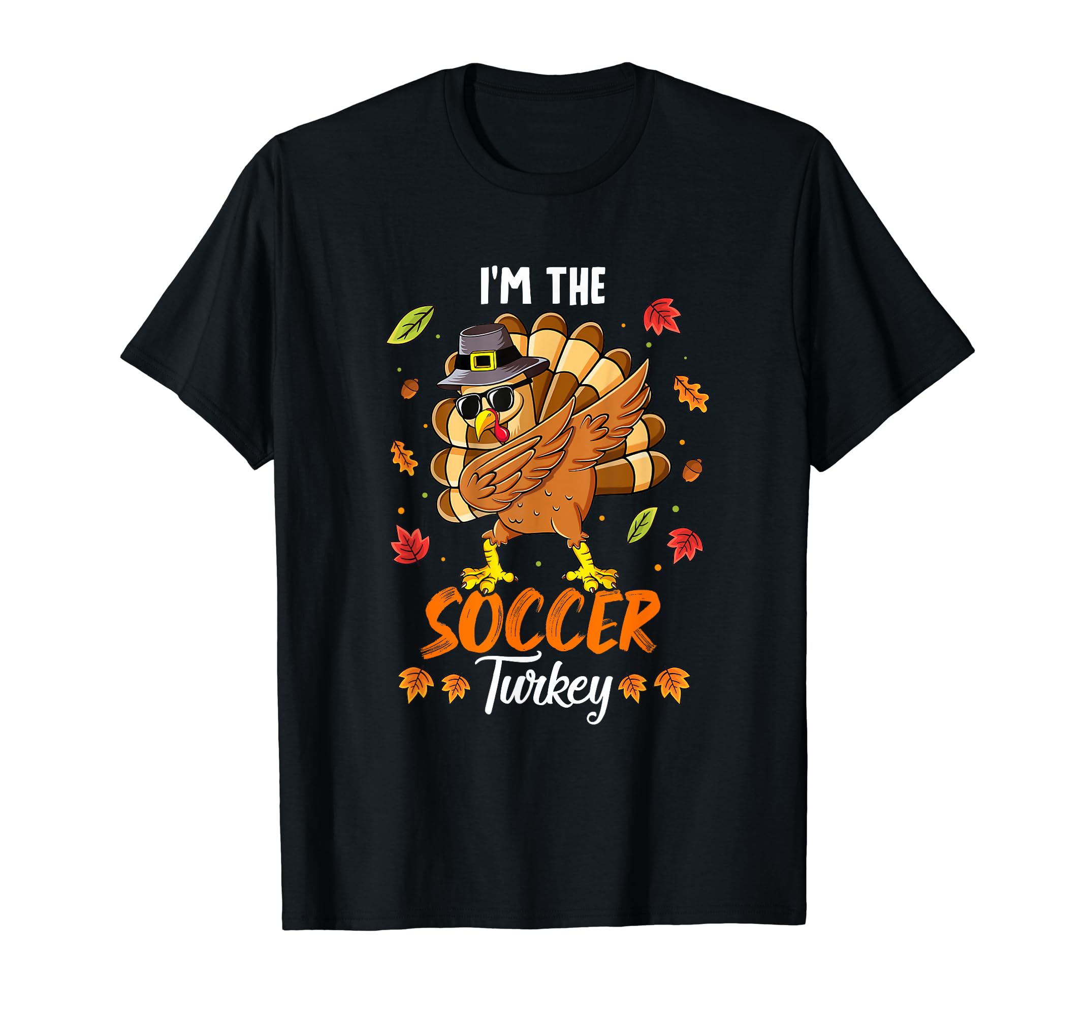 Im Soccer Turkey Matching Family T-Shirt - Custom Art Print for Adults