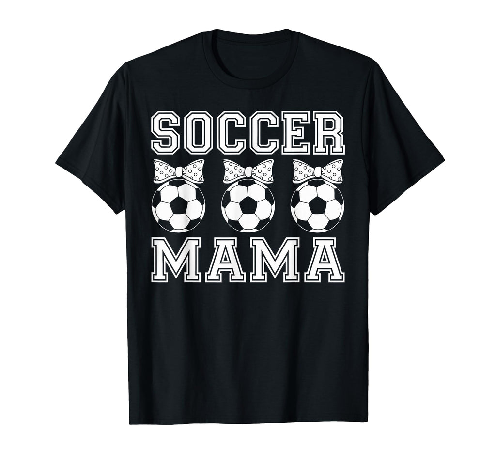 Soccer Mama Coquette Bow Soccer Mom T-Shirt - Aesthetic Graphic for Adults