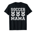 Soccer Mama Coquette Bow Soccer Mom T-Shirt - Aesthetic Graphic for Adults