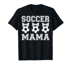 Soccer Mama Coquette Bow Soccer Mom T-Shirt - Aesthetic Graphic for Adults