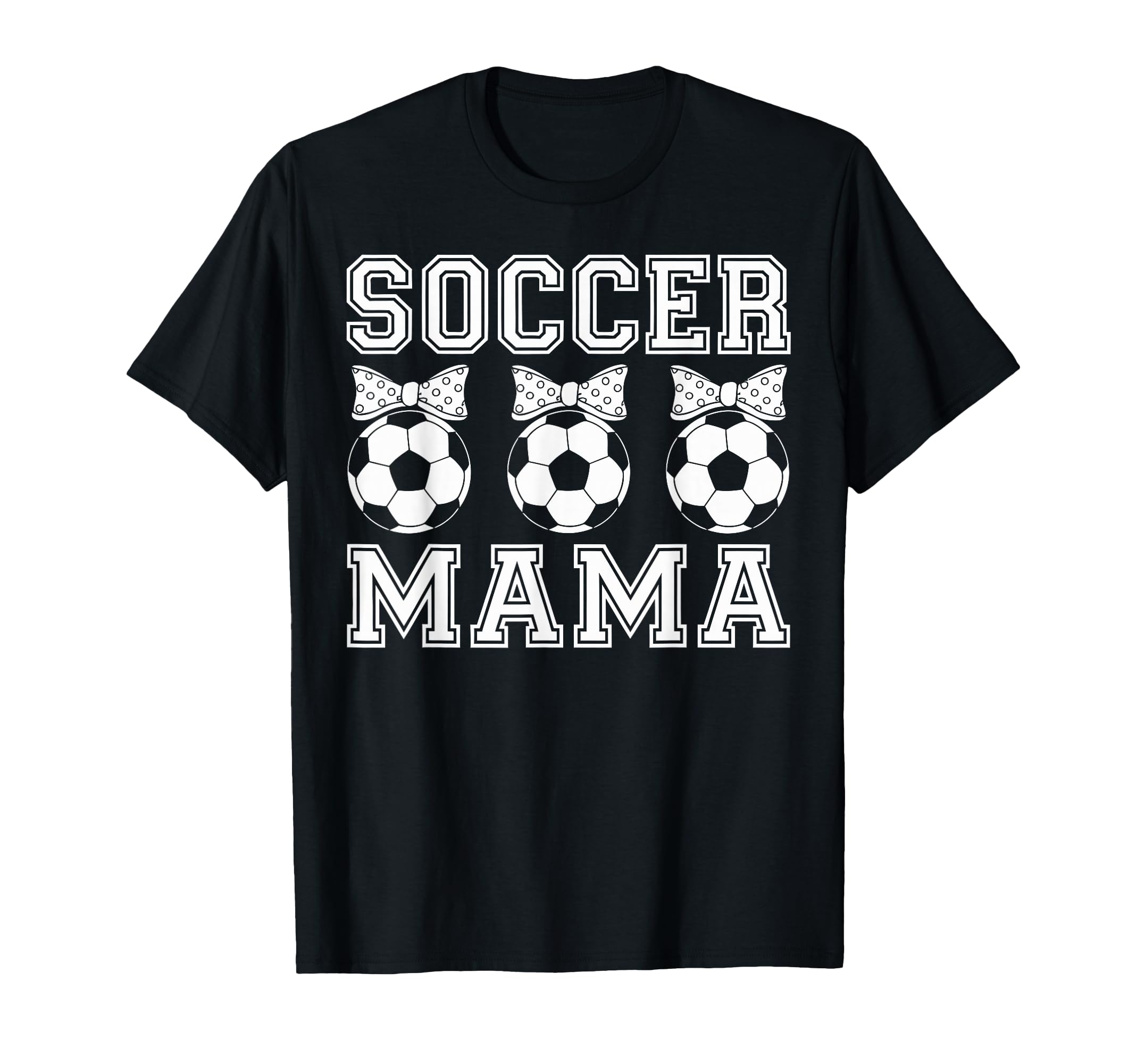 Soccer Mama Coquette Bow Soccer Mom T-Shirt - Aesthetic Graphic for Adults