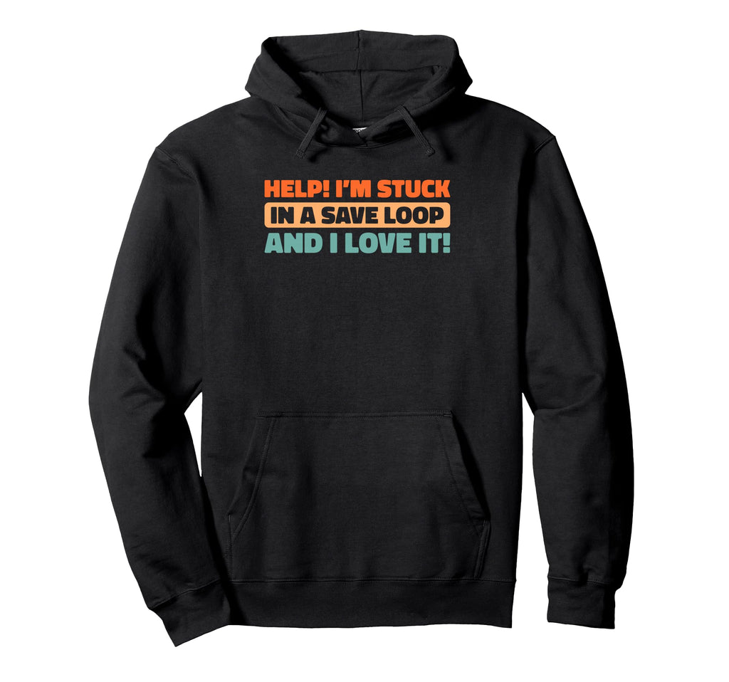 Hockey Goalkeeper Ice Hockey Goalie Hoodie - Fun Novelty Design for Adults