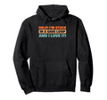 Hockey Goalkeeper Ice Hockey Goalie Hoodie - Fun Novelty Design for Adults