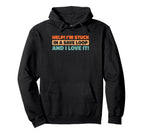 Hockey Goalkeeper Ice Hockey Goalie Hoodie - Fun Novelty Design for Adults