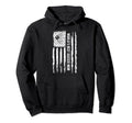 Usa American Flag Worlds Best Soccer Hoodie - Minimalist Print Men Women