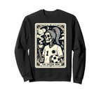 Soccer Mom Soccer Mum Tarot Card Sweatshirt - Custom Art Print Men Women