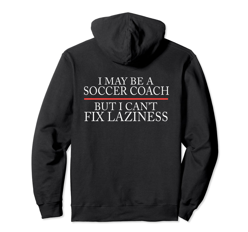 Soccer Coaching Training Trainer Hoodie - Aesthetic Graphic for Adults