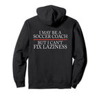 Soccer Coaching Training Trainer Hoodie - Aesthetic Graphic for Adults