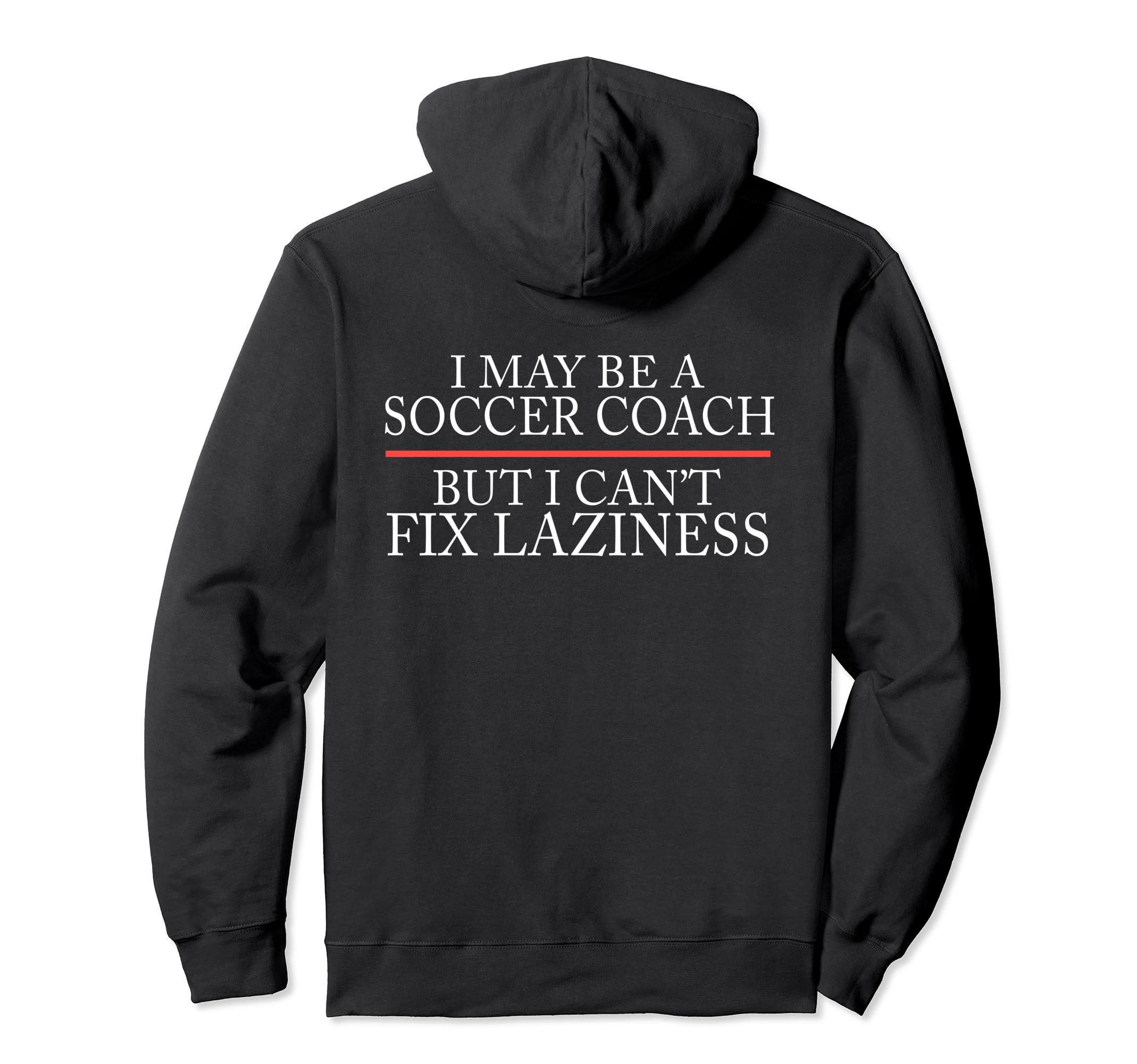 Soccer Coaching Training Trainer Hoodie - Aesthetic Graphic for Adults