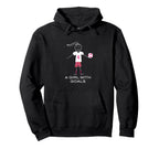 Funny Soccer Goals Hoodie - Aesthetic Graphic Unisex
