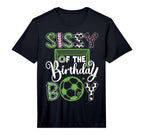 Sissy Birthday Soccer Player T-Shirt - Fun Novelty Design Men Women
