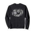 Goal Soccer Bicycle Kick Splash Art Sweatshirt - Streetwear Style Unisex