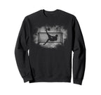 Goal Soccer Bicycle Kick Splash Art Sweatshirt - Streetwear Style Unisex