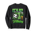 Its My 1St Birthday Soccer Ball 1 Sweatshirt - Trendy Graphic Men Women