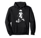 Funny Soccer Soccer Lover Player Hoodie - Casual Everyday Wear Men Women