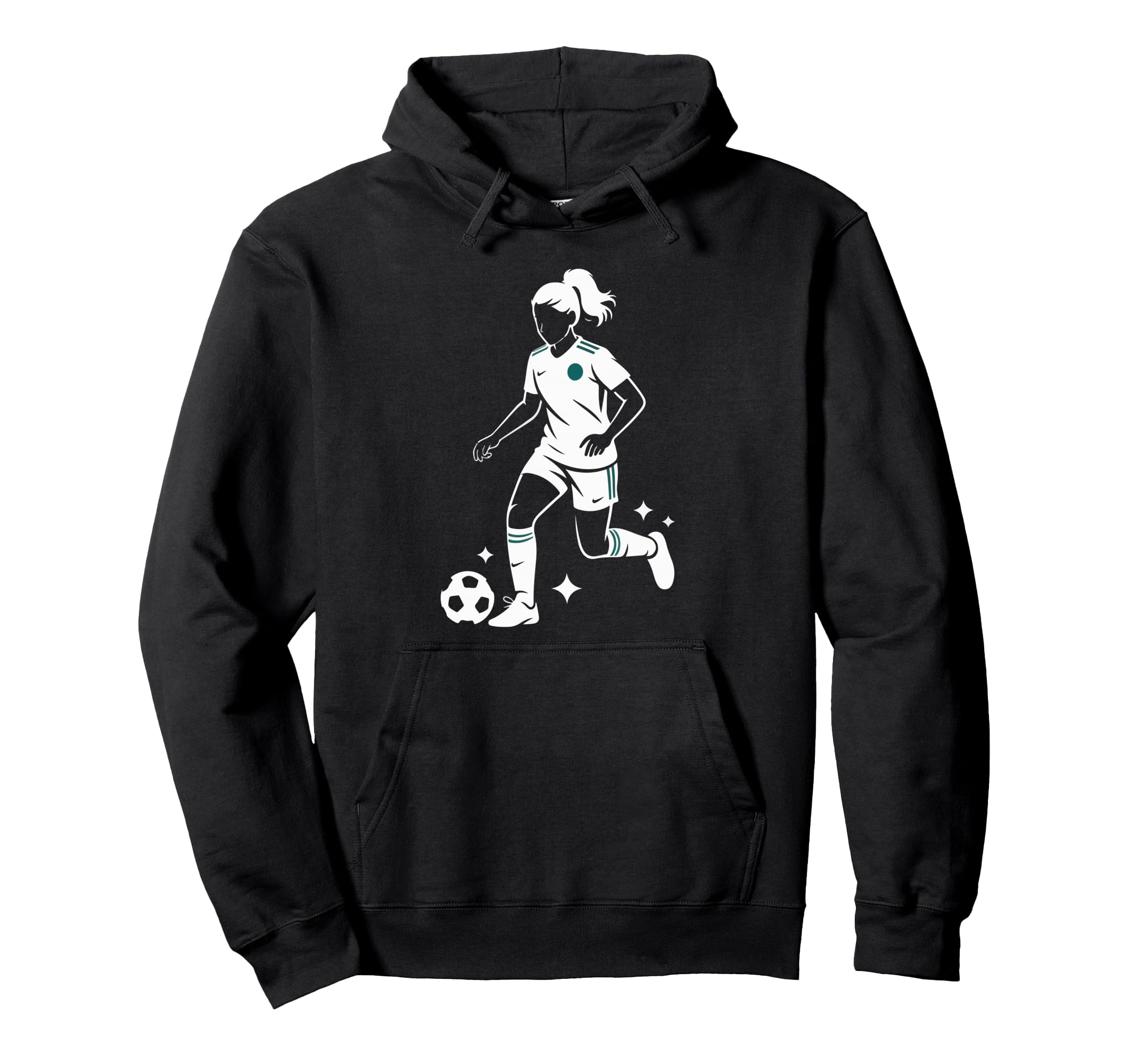 Funny Soccer Soccer Lover Player Hoodie - Casual Everyday Wear Men Women