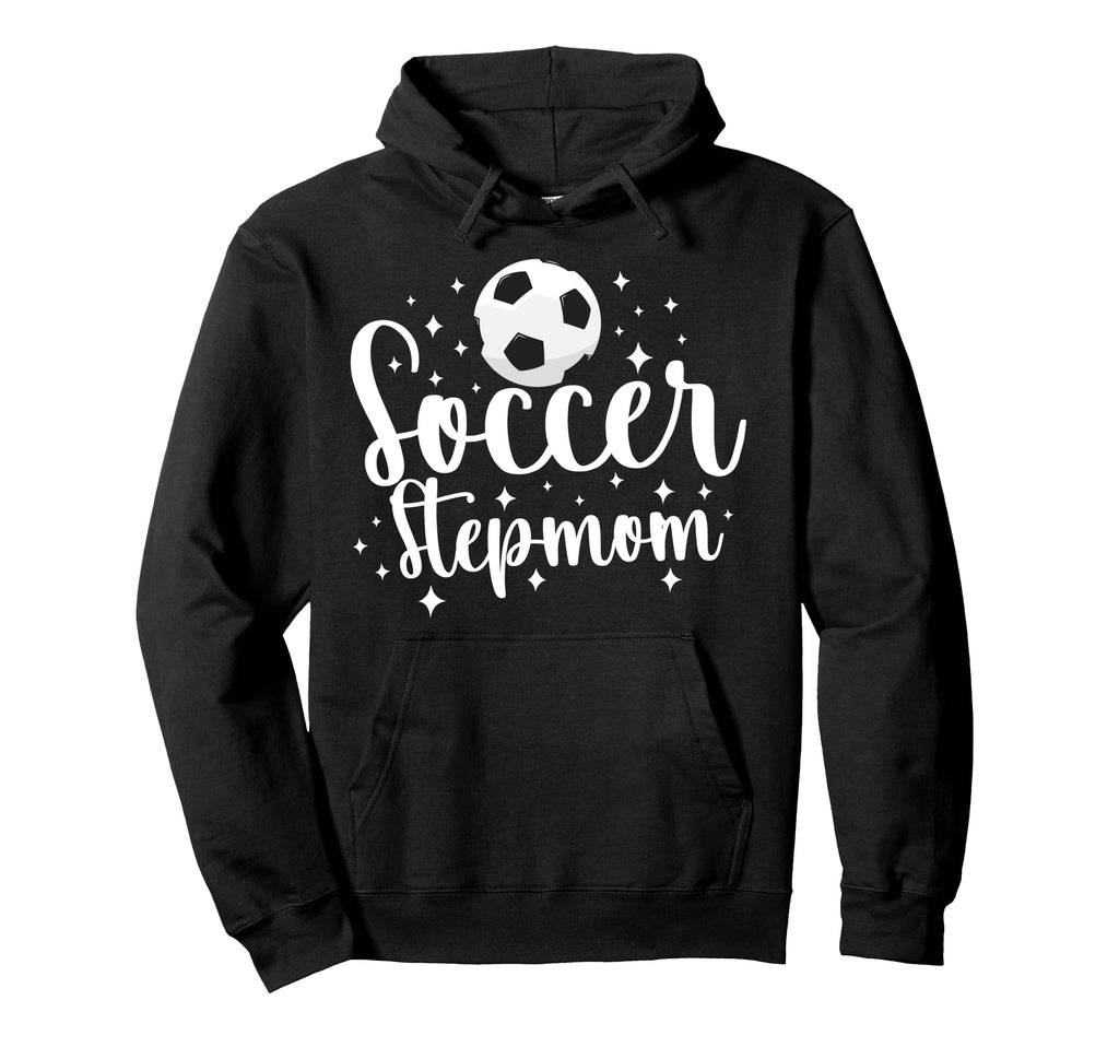 Soccer Stepmom Soccer Player Step Hoodie - Custom Art Print for Adults