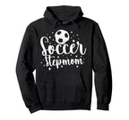 Soccer Stepmom Soccer Player Step Hoodie - Custom Art Print for Adults