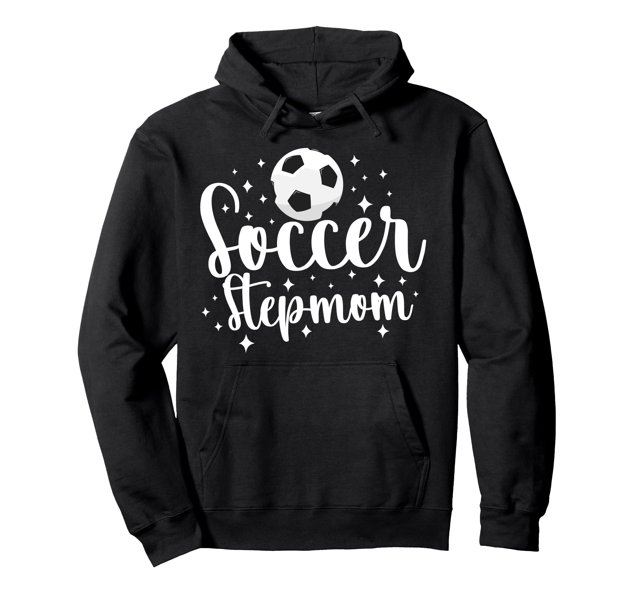 Soccer Stepmom Soccer Player Step Hoodie - Custom Art Print for Adults
