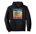Hurling Helmet Athletic Goalkeeper Hoodie - Casual Everyday Wear Men Women