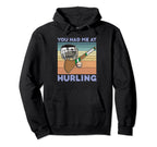 Hurling Helmet Athletic Goalkeeper Hoodie - Casual Everyday Wear Men Women