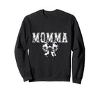 Coquette Soccer Momma Spirit Sweatshirt - Aesthetic Graphic for Adults