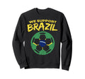 Soccer Pregnancy Announcement We Sweatshirt - Custom Art Print for Adults