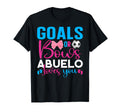 Goals Or Bows Abuelo Loves You T-Shirt - Custom Art Print for Adults