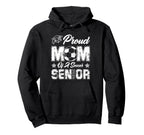 Proud Mom Soccer Senior Class 2026 Hoodie - Aesthetic Graphic Men Women