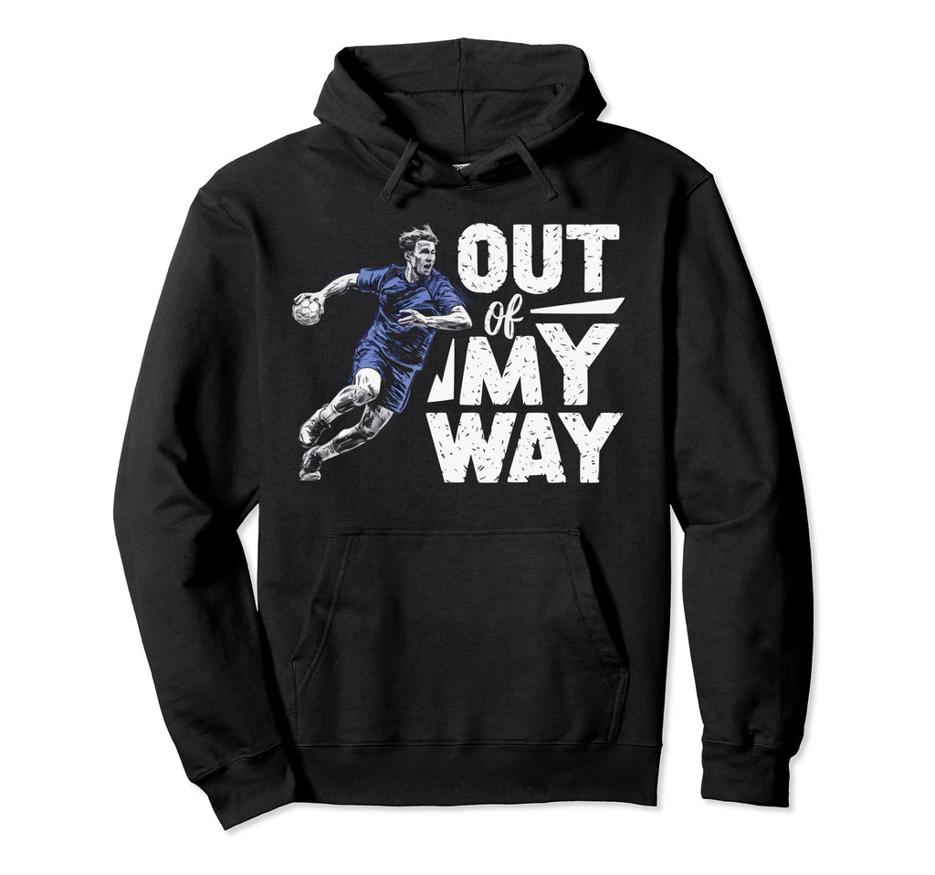 I Love Handball Player Sports Goalkeeper Hoodie - Streetwear Style Unisex