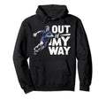 I Love Handball Player Sports Goalkeeper Hoodie - Streetwear Style Unisex
