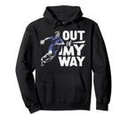 I Love Handball Player Sports Goalkeeper Hoodie - Streetwear Style Unisex