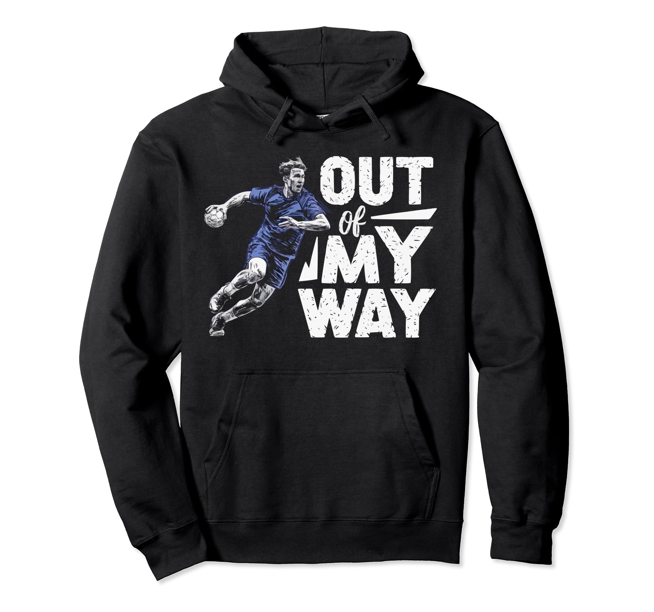 I Love Handball Player Sports Goalkeeper Hoodie - Streetwear Style Unisex