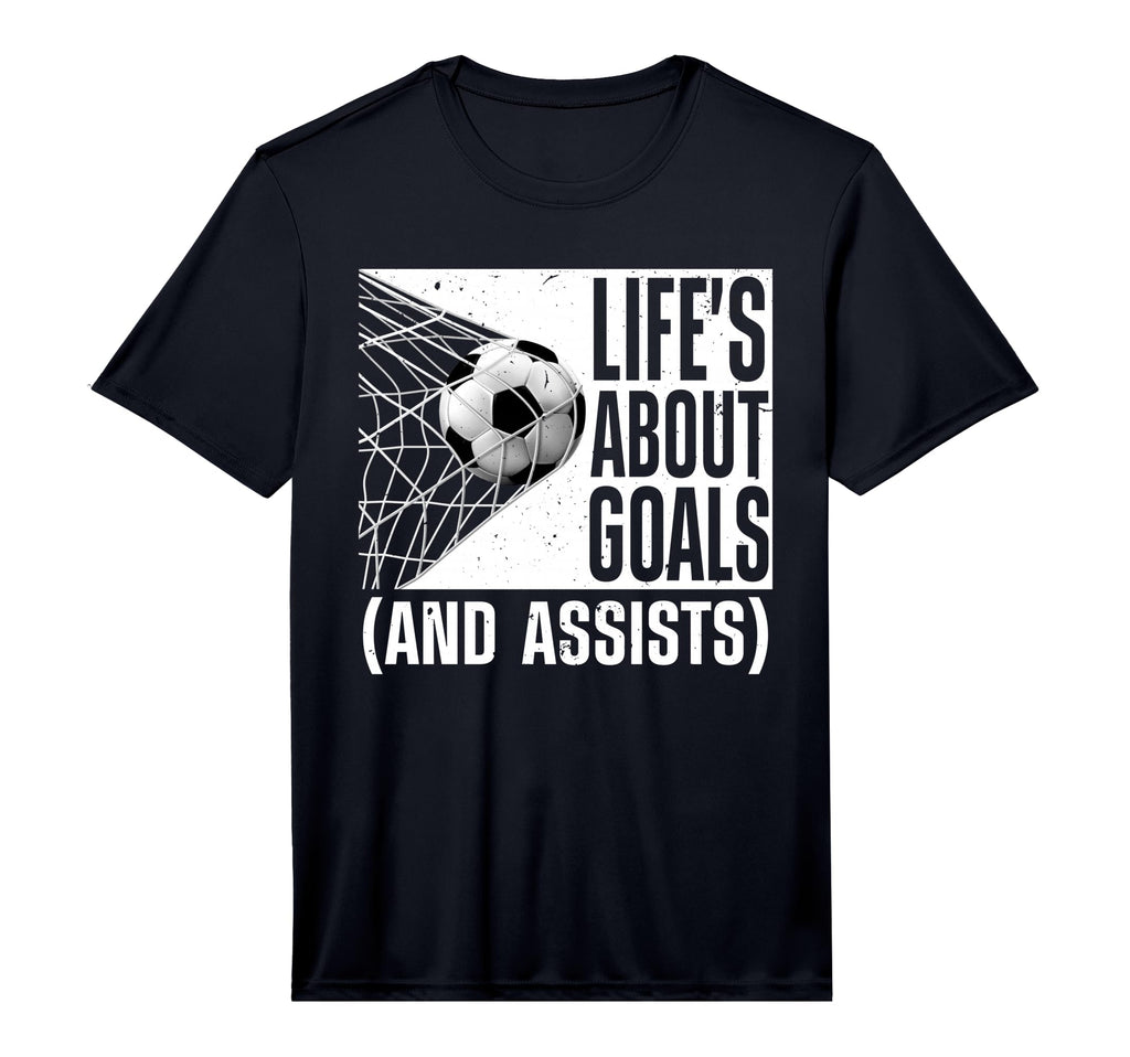Soccer Art Soccer Lovers Soccer Player T-Shirt - Minimalist Print Unisex